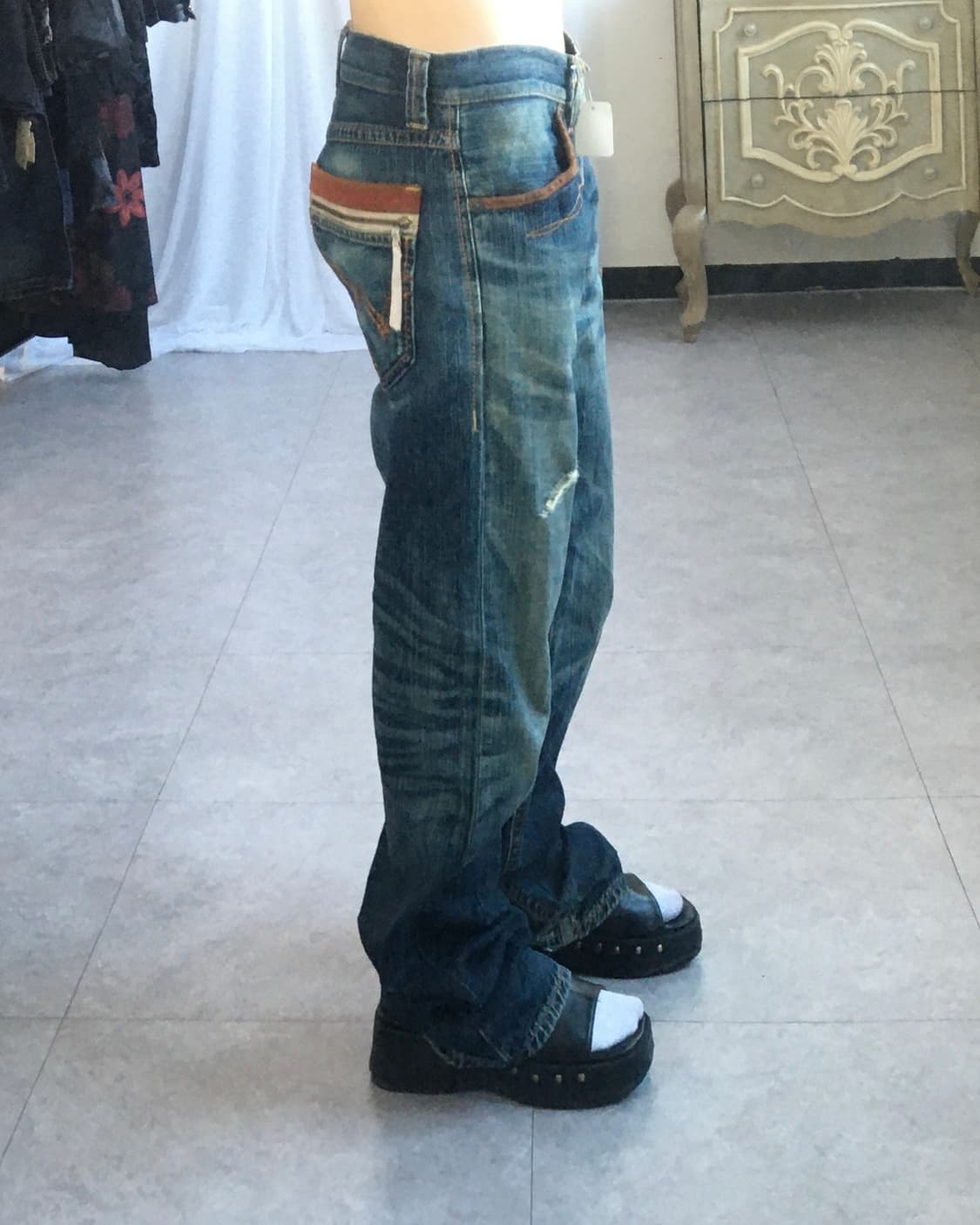 Edwin western mood denim pants 상품이미지9