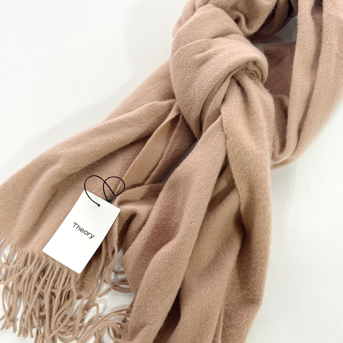 띠어리 캐시미어100 프린지 머플러 [새상품] 상품이미지3