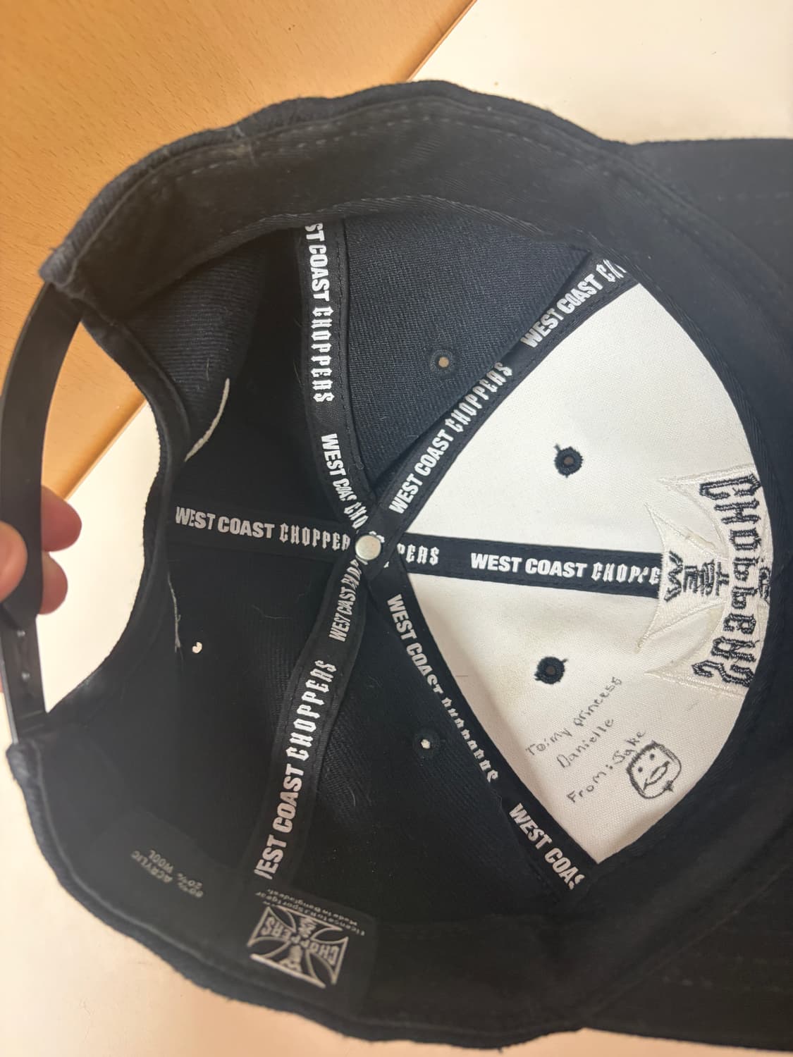 웨스트코스트차퍼 아이언크로스 6패널 캡 상품이미지4