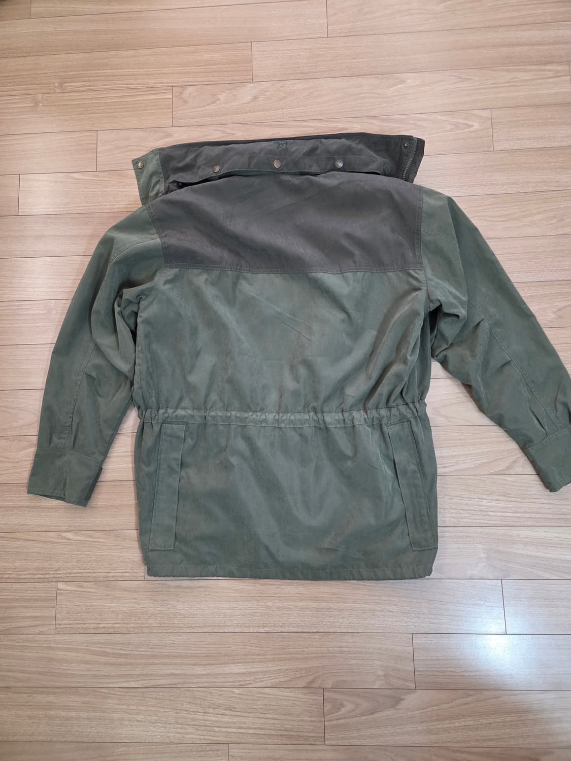 스텀 밀텍 헌팅 재킷 올리브 (105~110) 상품이미지8