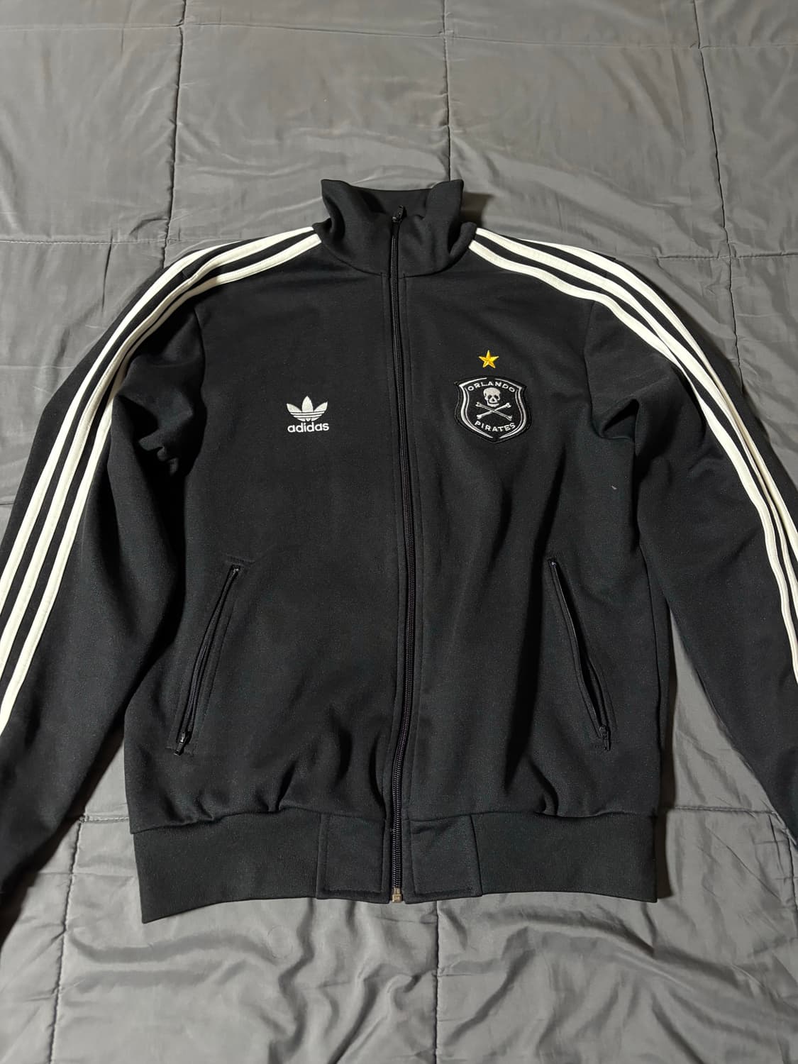 아디다스 올랜도파이리츠 스컬 져지 트랙탑 자켓 상품이미지1