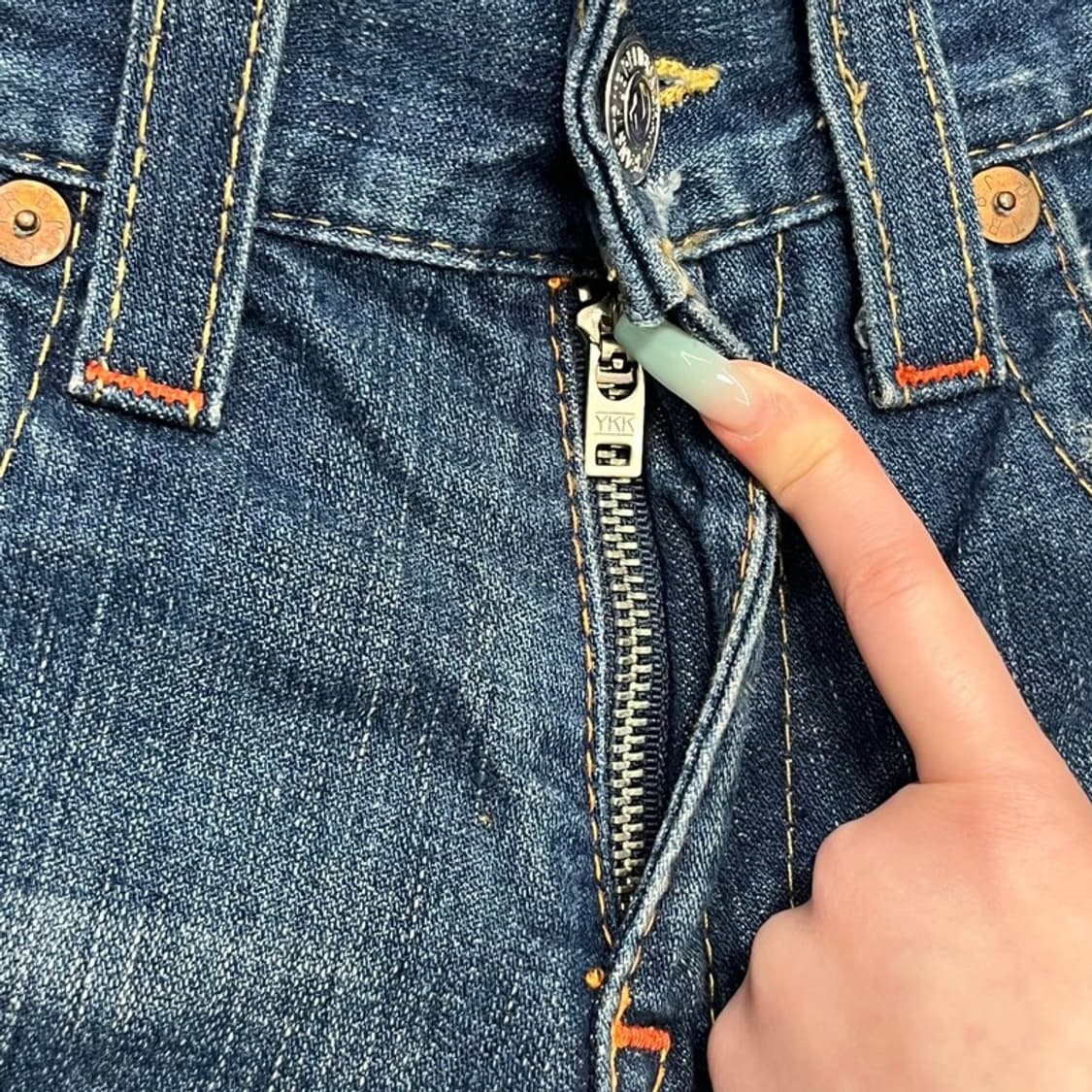 TRUE RELIGION  부츠컷 데님 청바지 상품이미지4