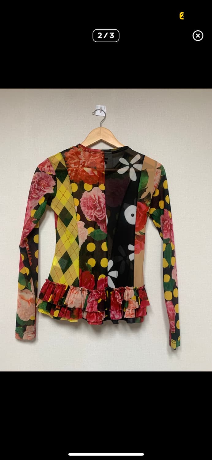 몰리고다드 플로럴탑 상품이미지2