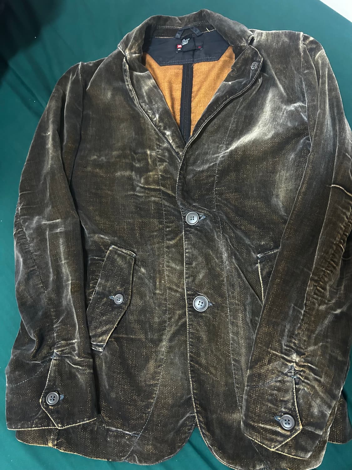 빈티지 디젤 블레이저 자켓 상품이미지2