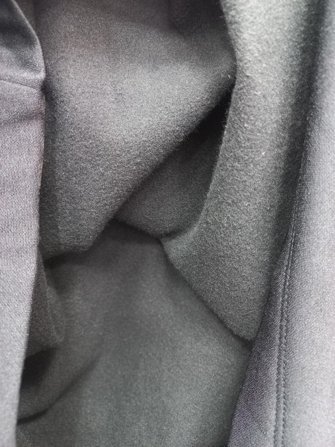 WOLSEY 남성 긴팔 카라티 XXL 블랙 상품이미지7