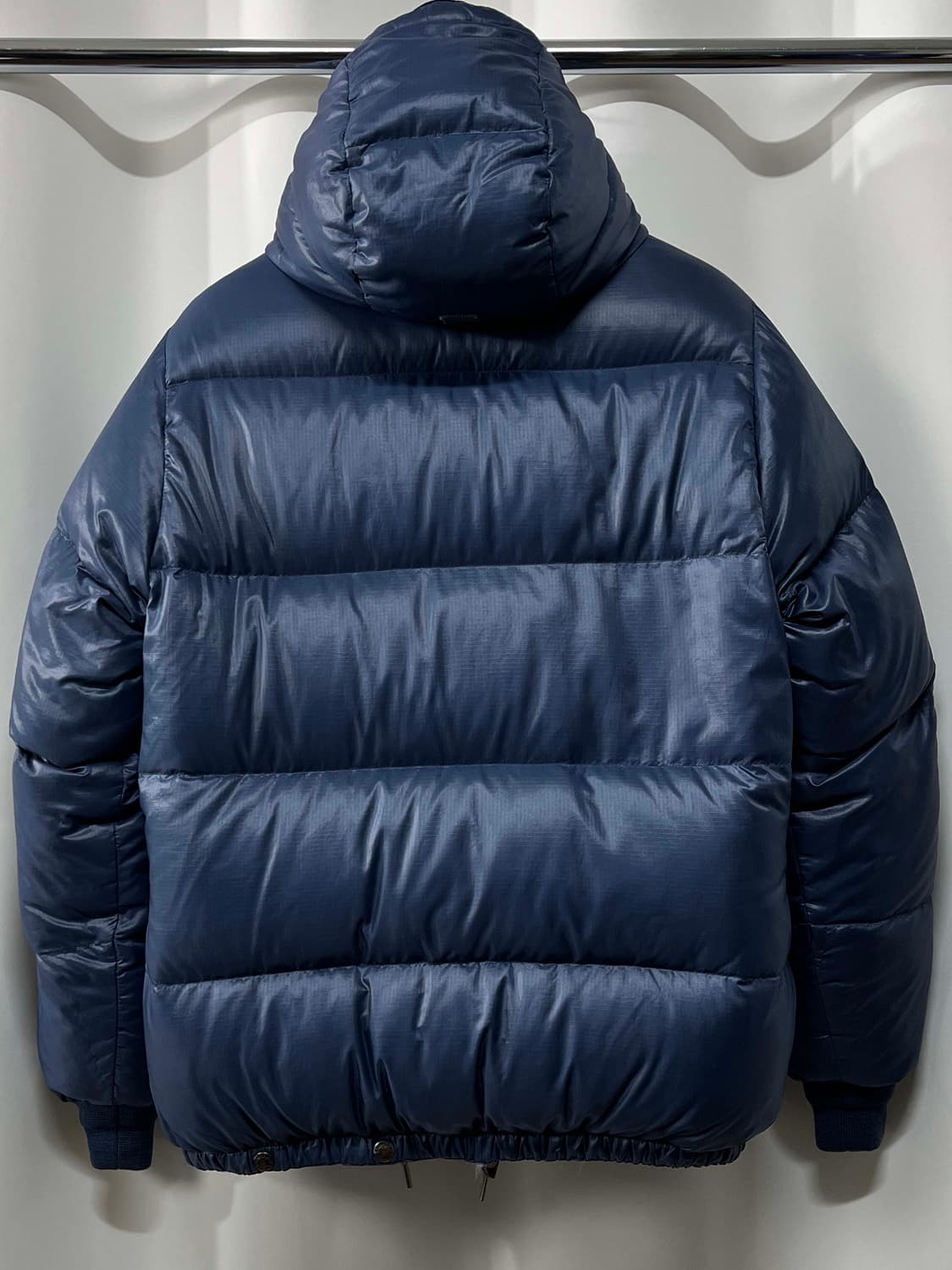 폴로 랄프로렌 코발트 블루 립스탑 다운 푸퍼 자켓 상품이미지2