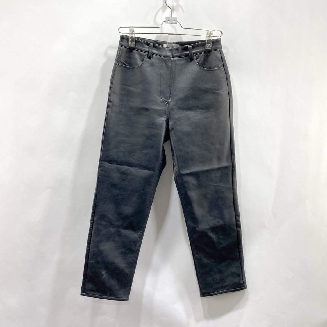 브론 여 레더 캐주얼팬츠 27  상품이미지1