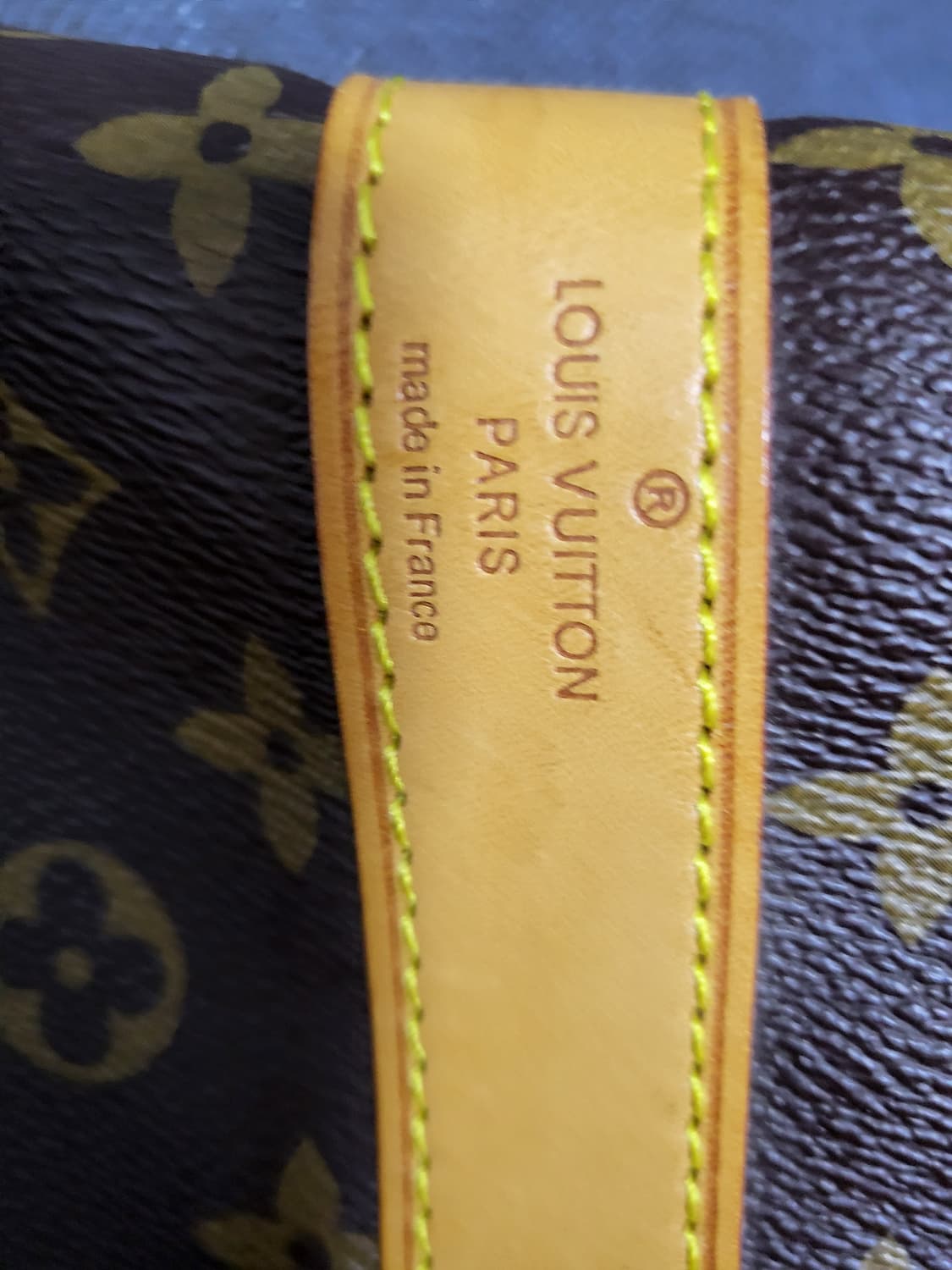 *정품*루이비통 모노그램  키폴 60 반둘리에 여행용 가방.새제품 상품이미지2