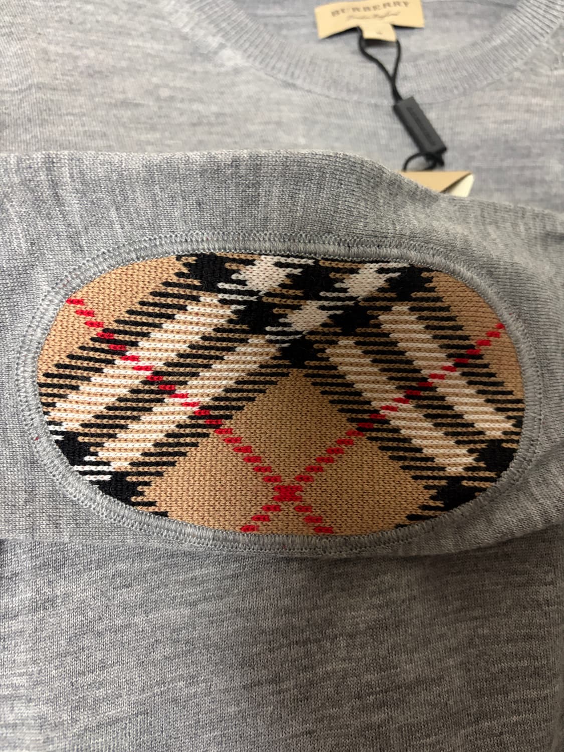 버버리 벰튼 여성 니트 M 새제품 상품이미지4
