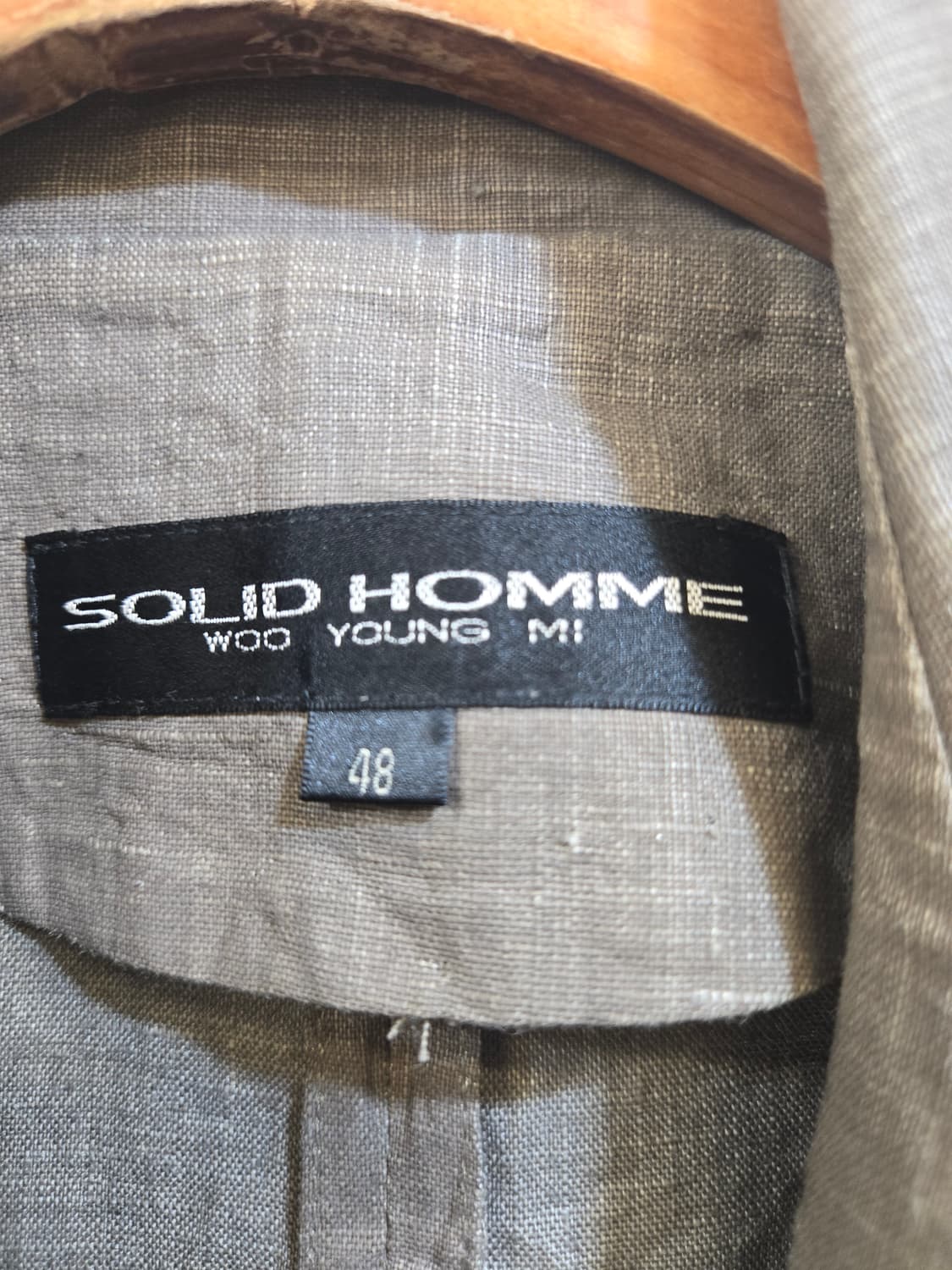 솔리드옴므 린넨 셋엎 48 상품이미지3