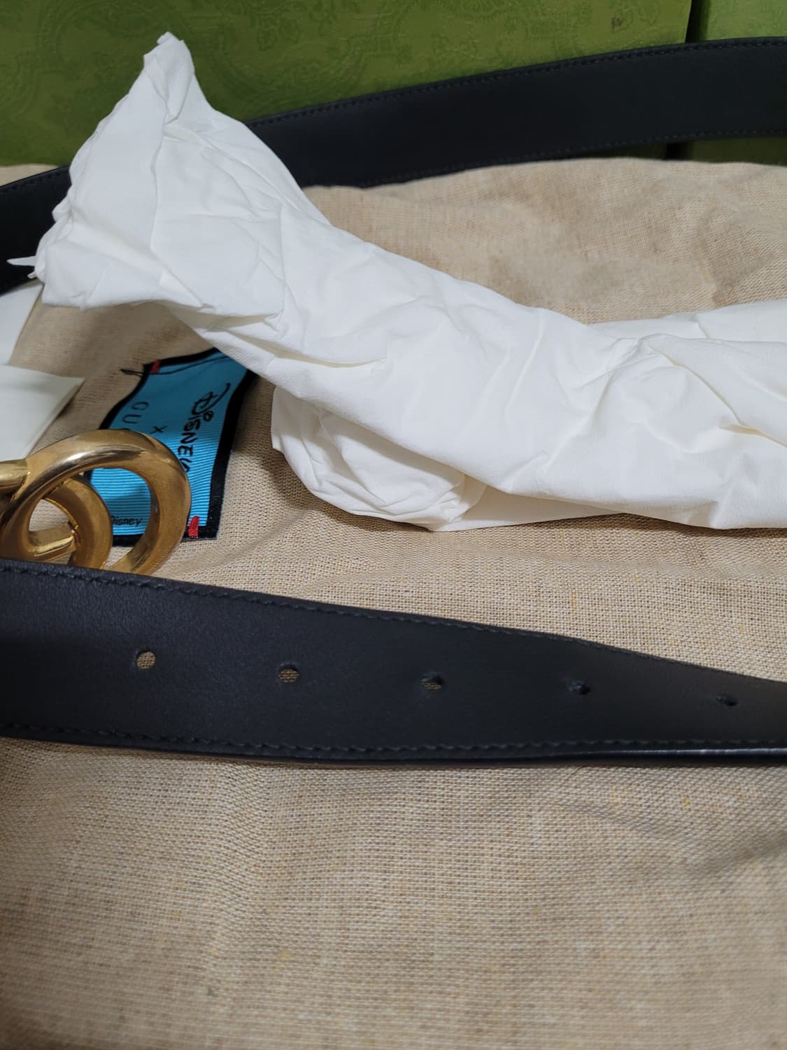 구찌 마몬트 GG 금장 벨트 상품이미지10