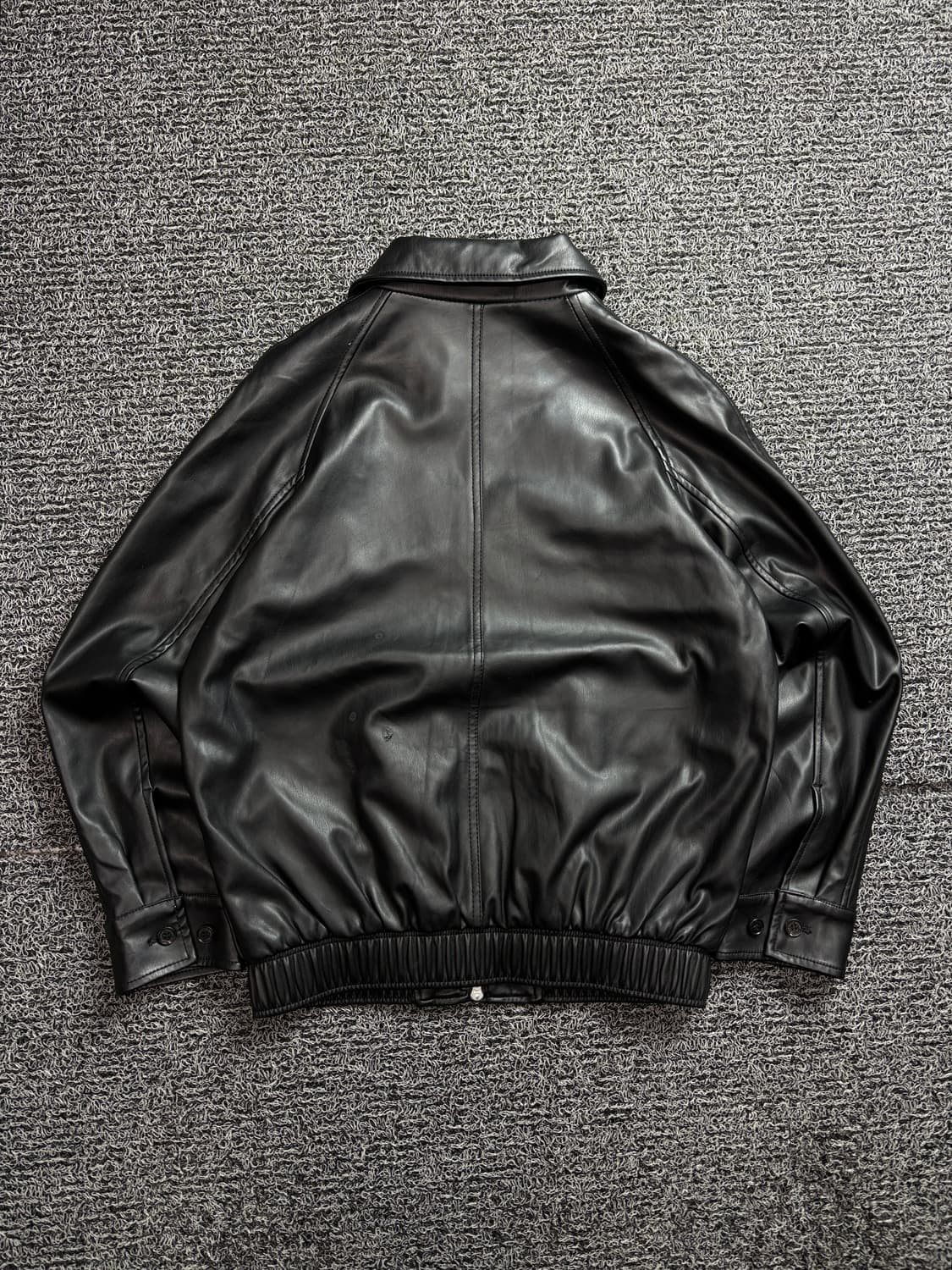 마리떼 프랑소와저버 비건레더 싱글 라이더 자켓 2258 상품이미지5