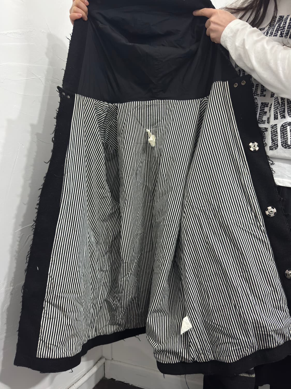 unlimited ability hood wool jacket 상품이미지10