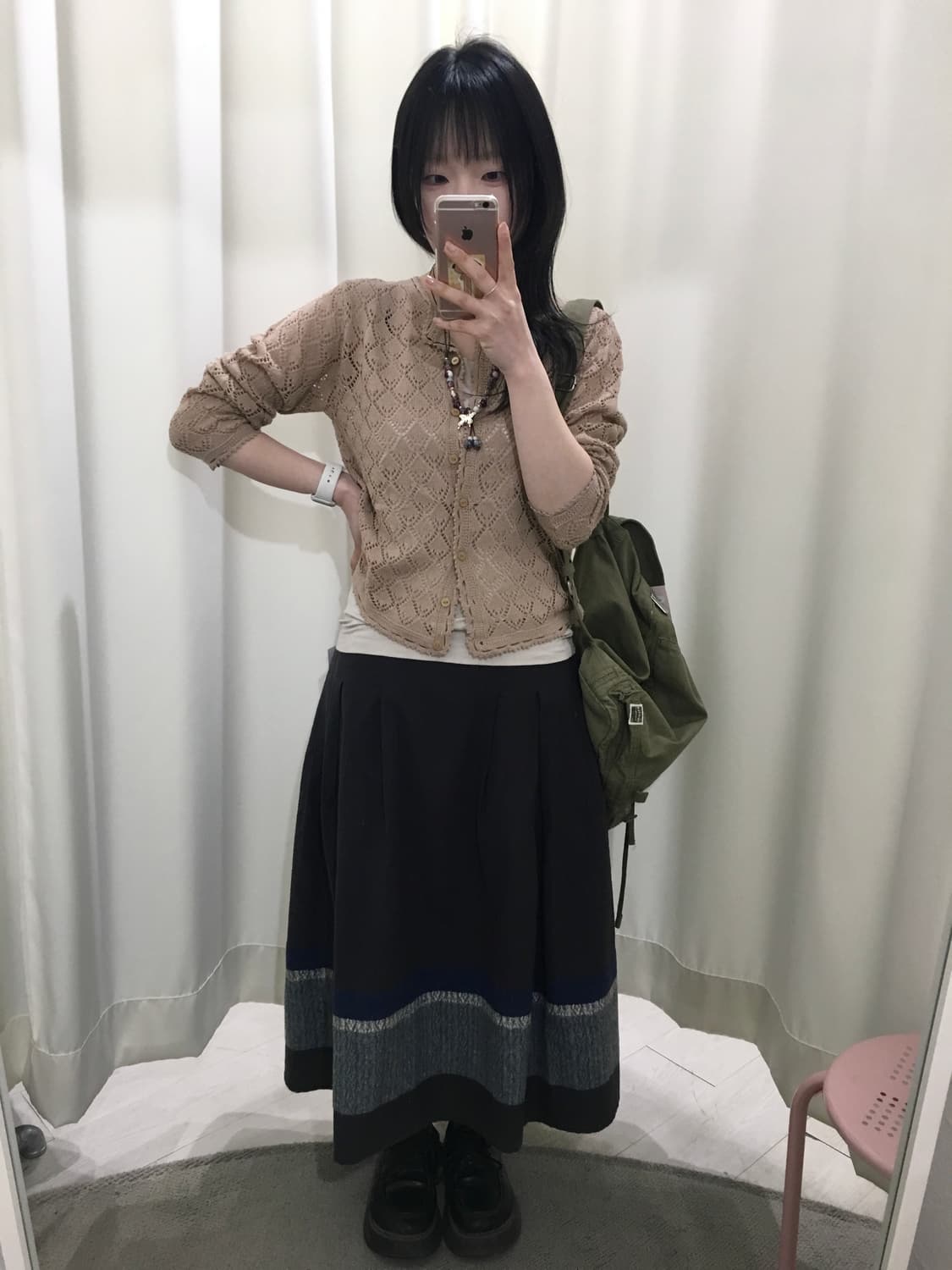 coi pleats skirt 상품이미지3