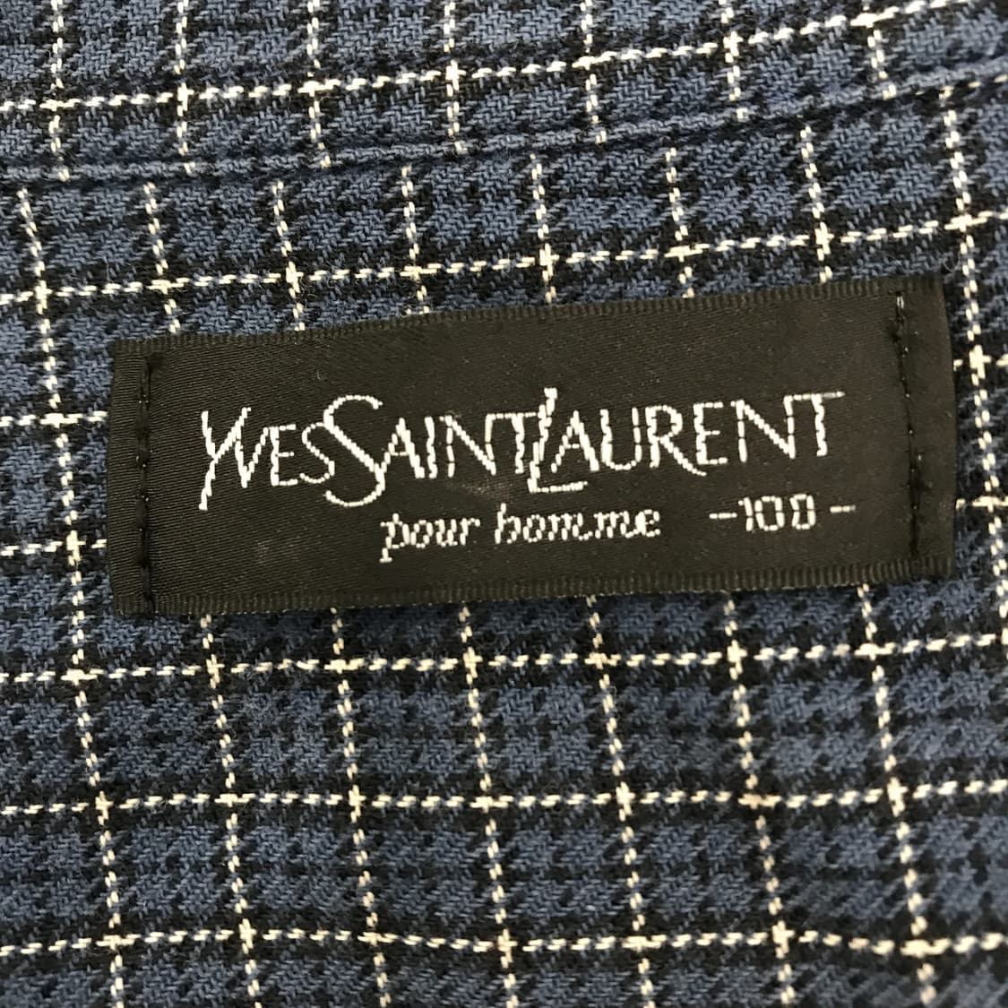 YSL 입생로랑 리메이크 크롭 셔츠자켓 [F] 상품이미지5