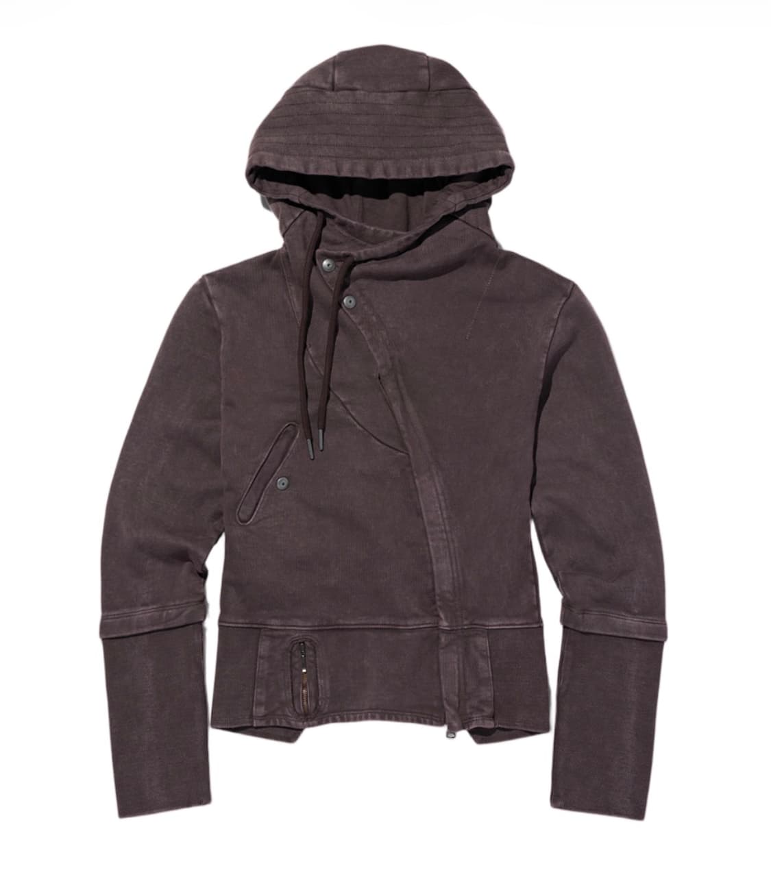 Mischief 후드집업 purple brown 사이즈 s 상품이미지1