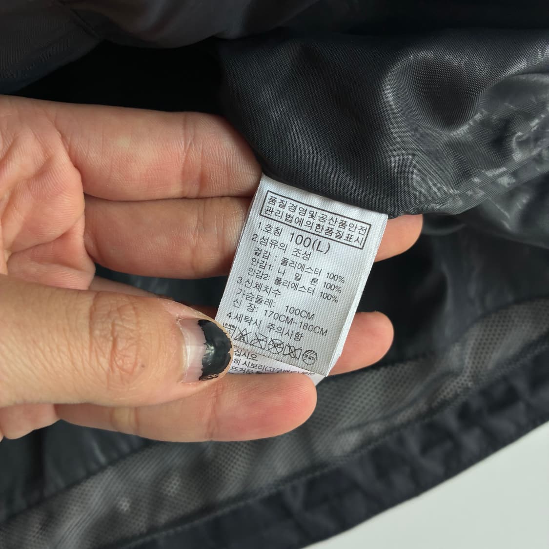 The north face  노스패이스 드라이벤트 고어 후드 마운틴 자켓 상품이미지9