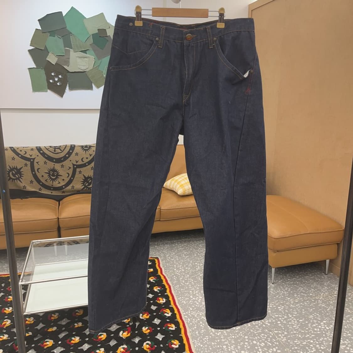 리바이스 엔지니어드진 빈티지 백버튼 데님팬츠 33인치 C07756 상품이미지3