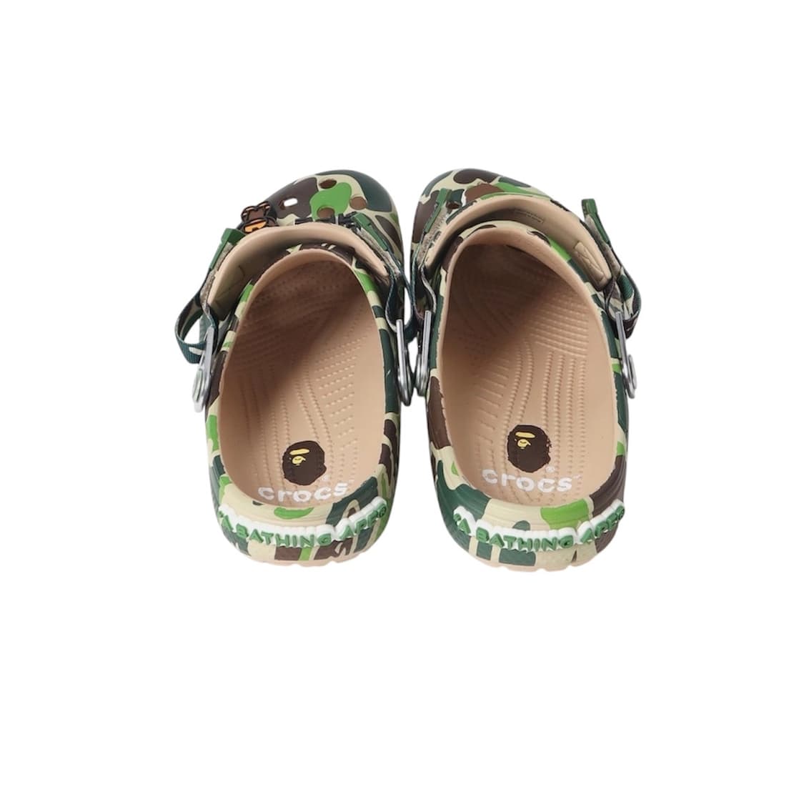 베이프 클래식 카모 크록스 상품이미지3