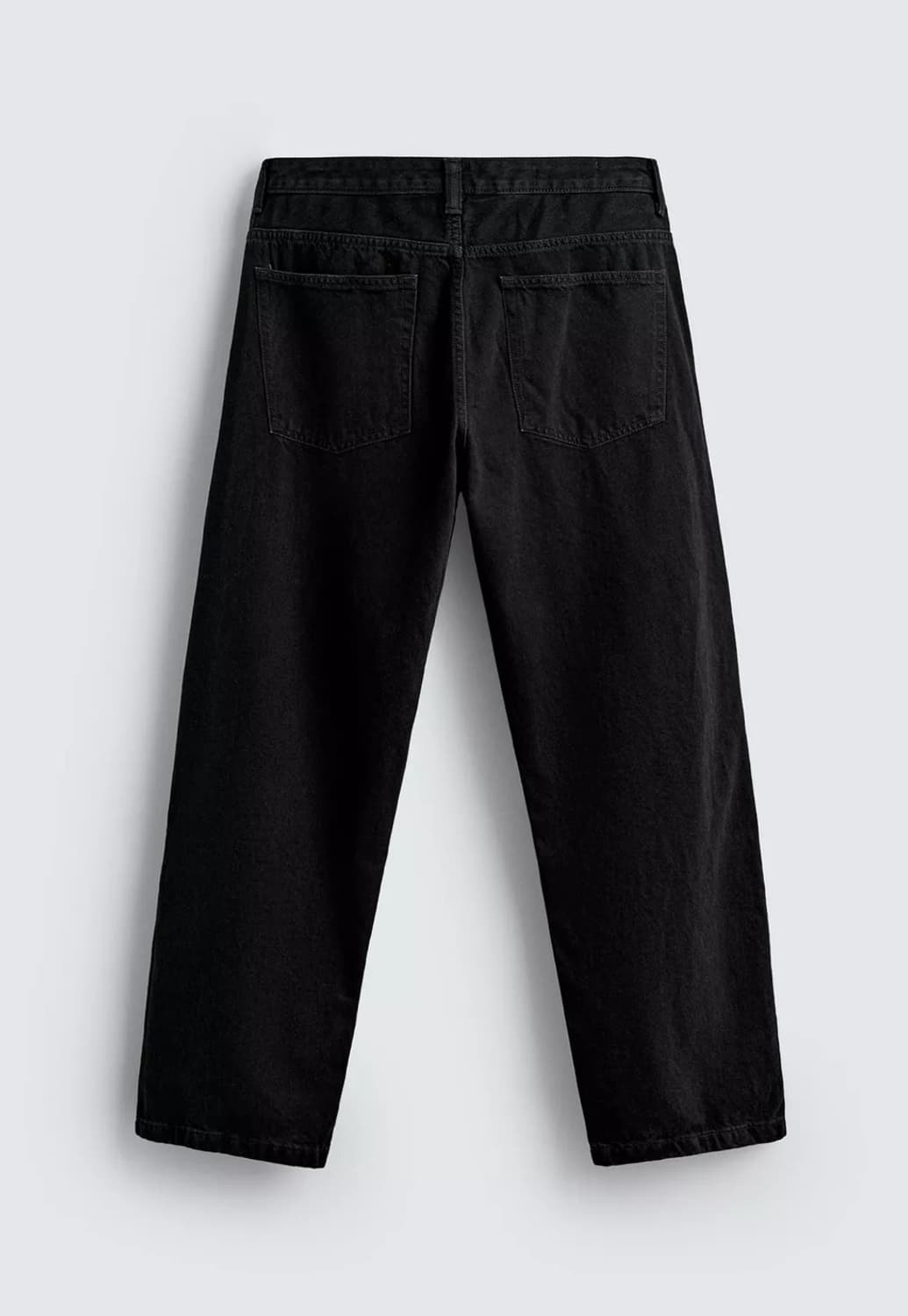 [31] Zara 자라 루즈핏 블랙진 상품이미지2