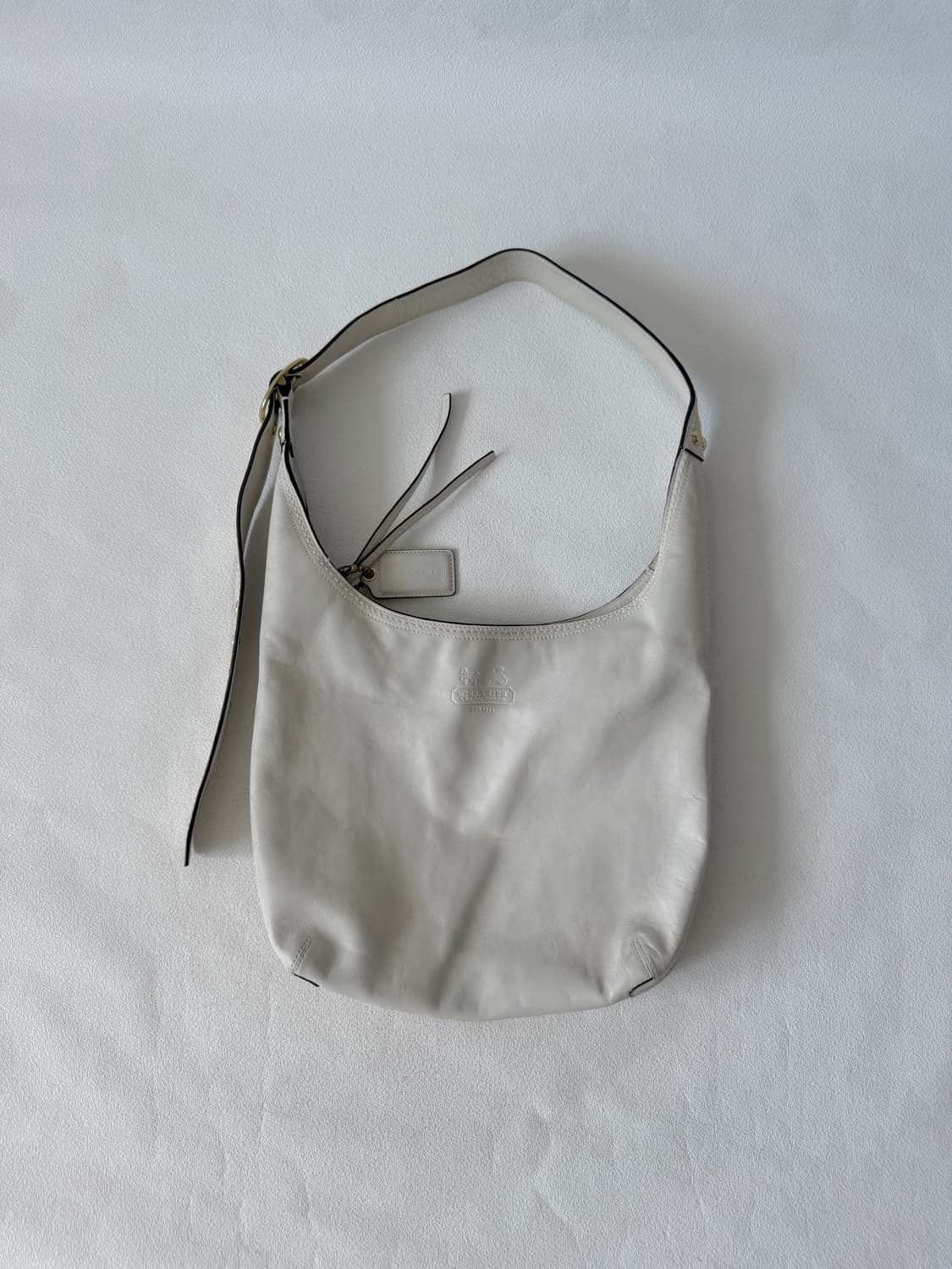 코치(COACH) 레더 숄더백 상품이미지3