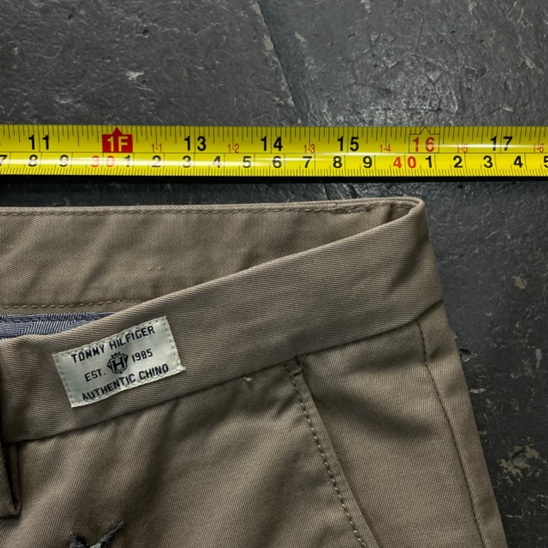 32 타미힐피거 자수 치노팬츠  상품이미지7