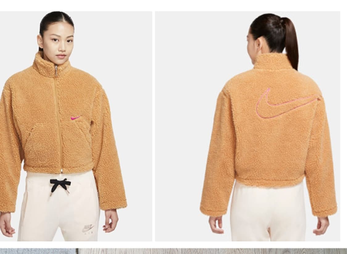 NIKE 나이키 벌키 후리스 크롭 자켓

최상 컨디션~사용감 없는  상품이미지2