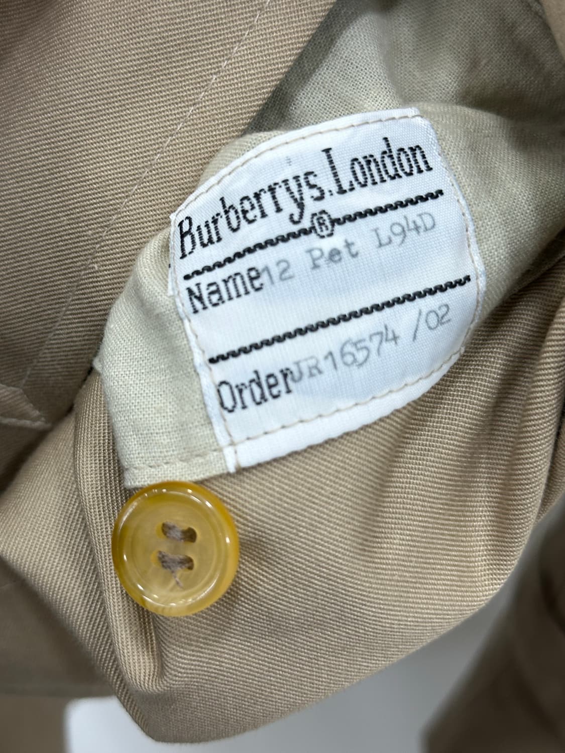 버버리 여성 트렌치코트 상품이미지9