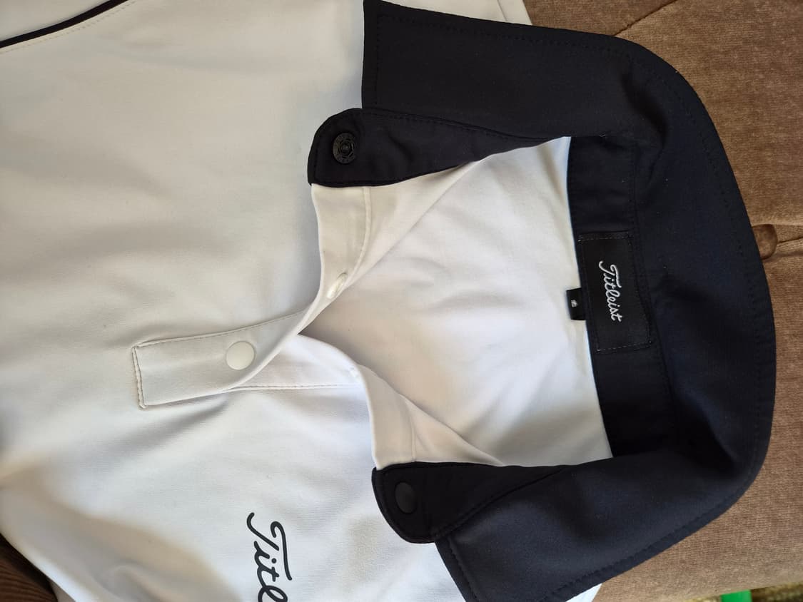 타이틀리스트 여성 스판반팔카라PK티셔츠 S사이즈 상품이미지8