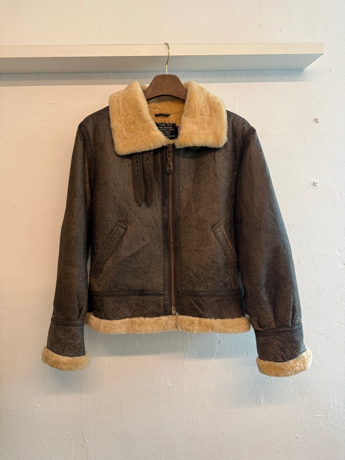 B-3 무스탕 상품이미지1