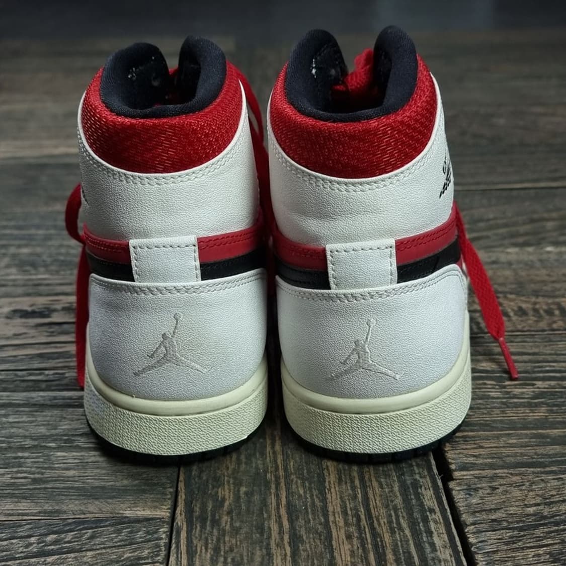  (새상품)나이키 조던 1 하이 블레이크 그리핀 시카고 M16864 상품이미지5