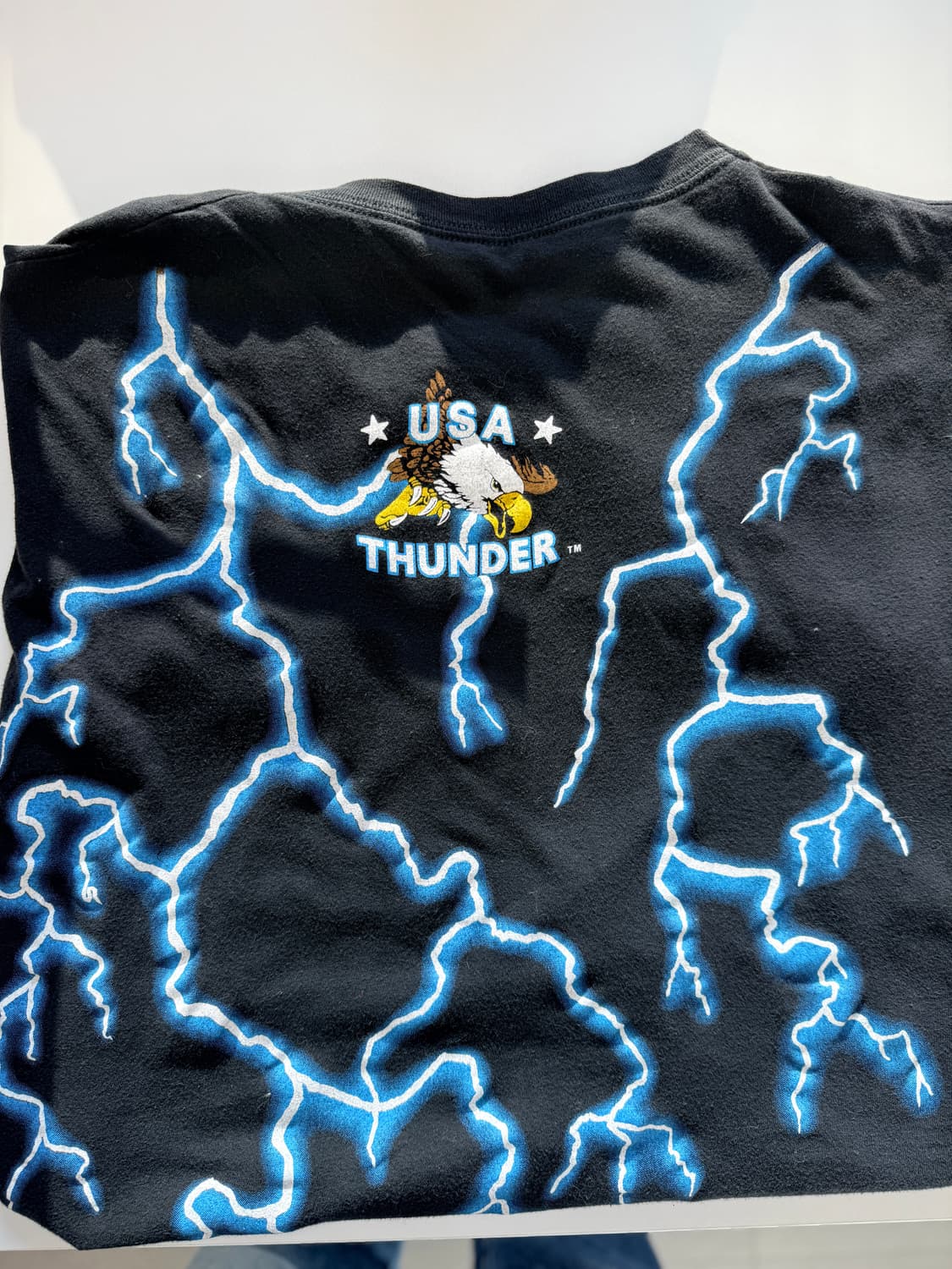 (XXL) 90s American Thunder AOP 상품이미지4