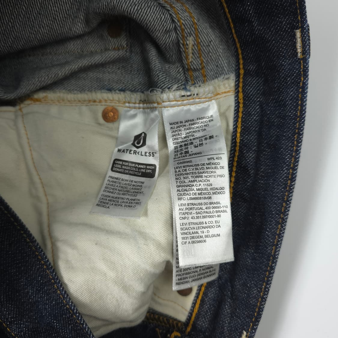 LVC 501XX 1947 데님팬츠 47501-0201 (30) 상품이미지5