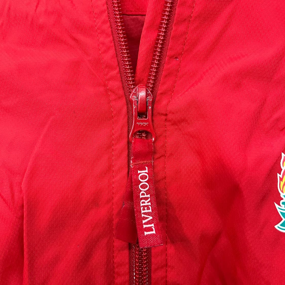 아디다스 리버풀 레드 바람막이 100 상품이미지7