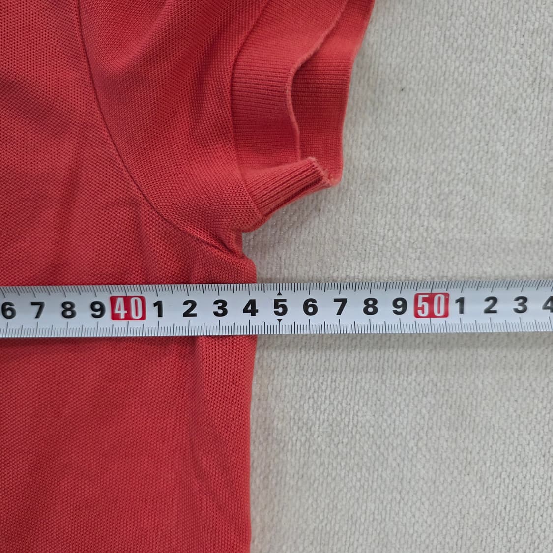 [XS] 라코스테 크록패치 카라 반팔티 0219J 상품이미지5