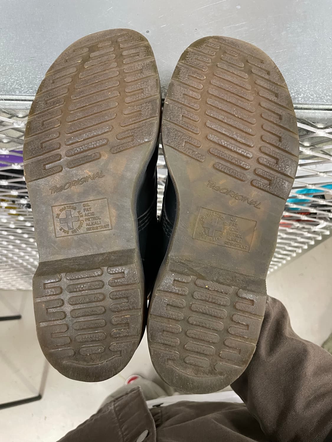 닥터마틴 1460 8홀 워커 uk7 (gr-4693) 상품이미지6