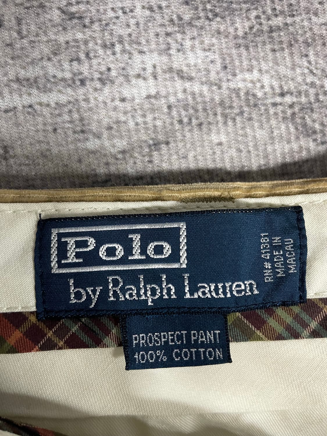 Vtg Polo RL 코듀로이 팬츠 상품이미지4