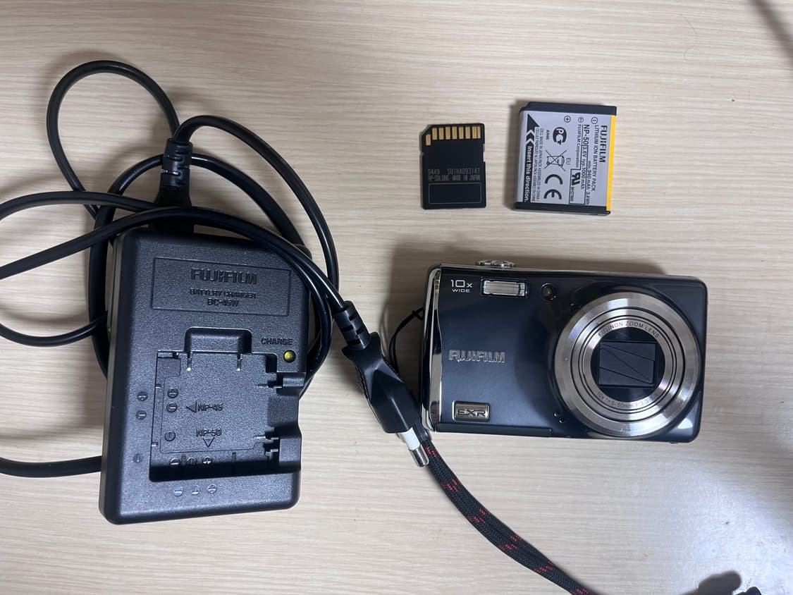 후지필름 파인픽스 f70exr 블랙 fujifilm (한글 지원) 상품이미지4