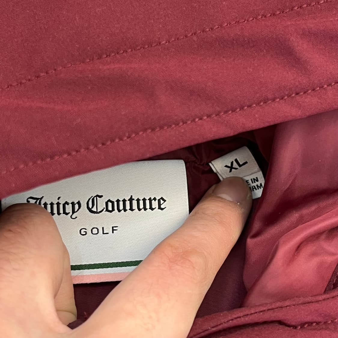 쥬시꾸뛰르 여성 야상 자켓 XL(105) 상품이미지3