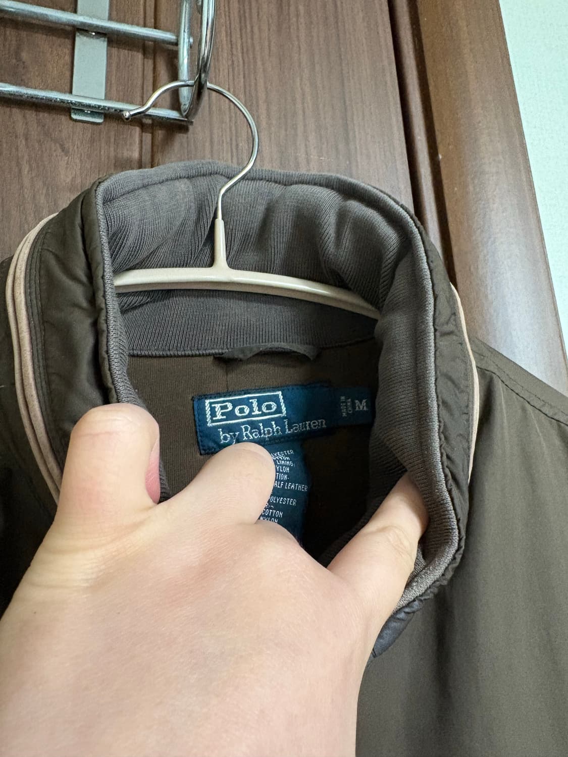 폴로랄프로렌 브라운 봄버 페리 자켓 상품이미지2