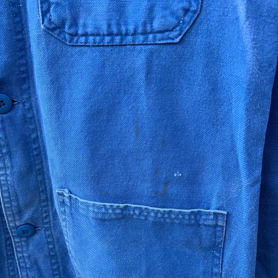 빈티지 프렌치 워크 자켓 상품이미지6