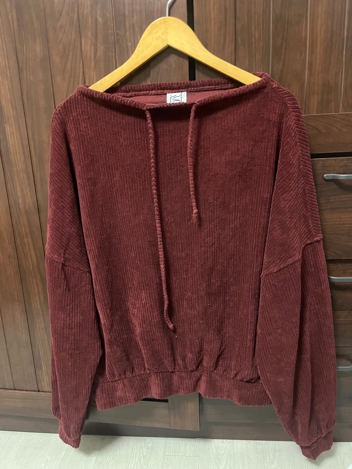 베이스레인지 부클 스웨트맨투맨 상품이미지1