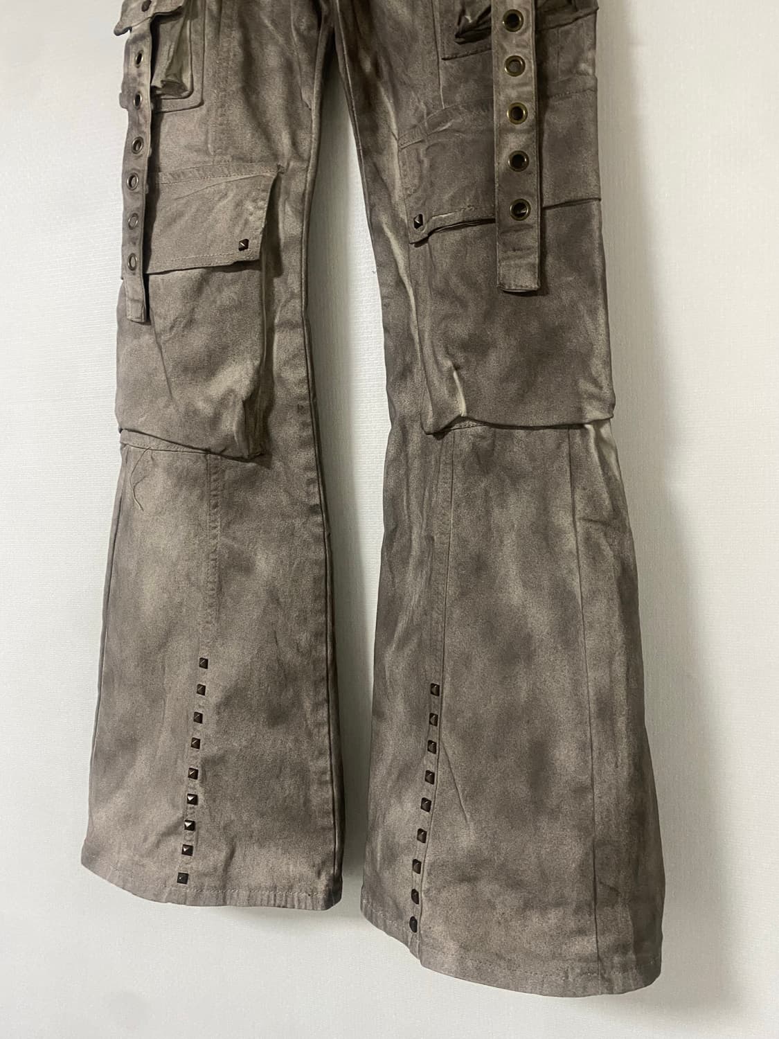 빈티지 y2k 펑크 팬츠 상품이미지2