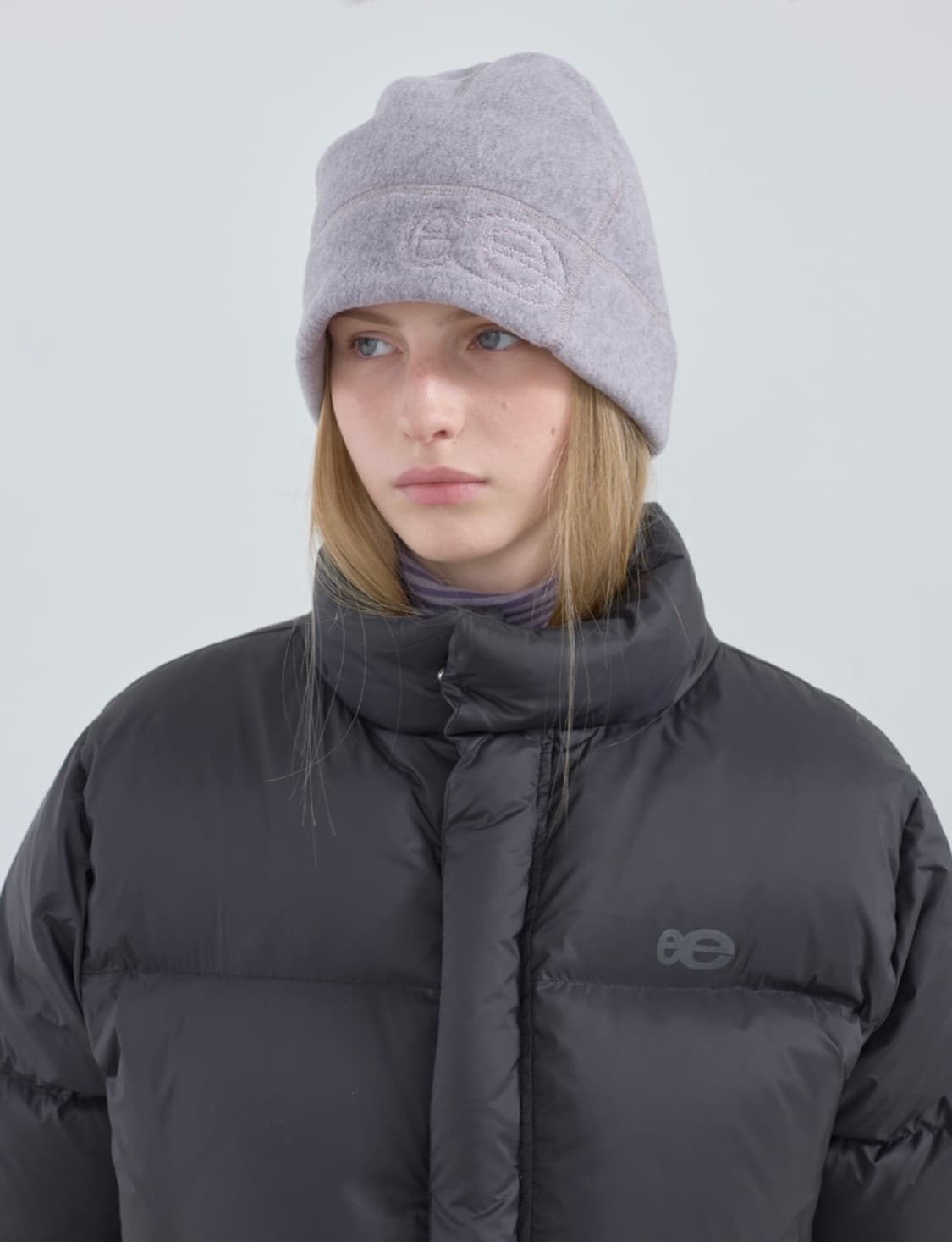 엔조블루스 플리스 비니 (Lavender) 상품이미지1