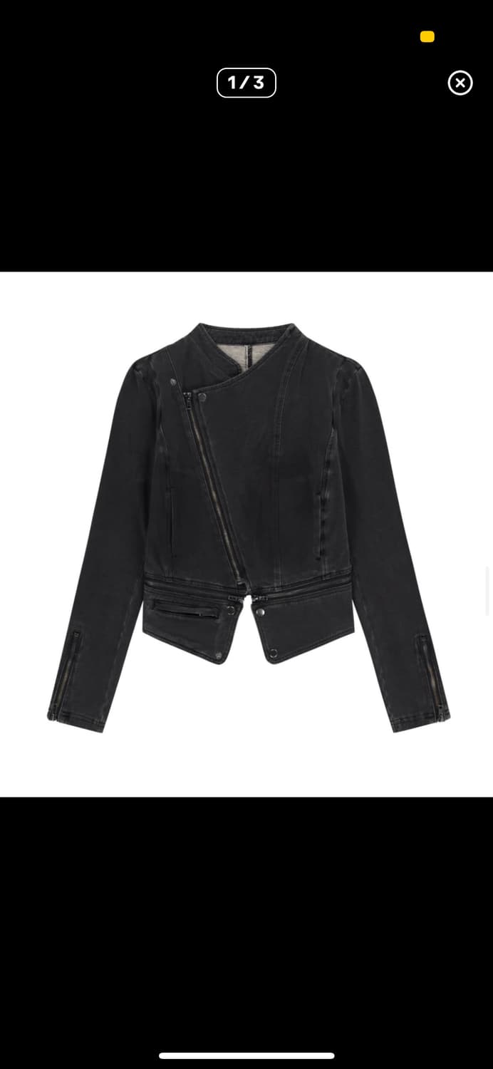 OJOS Detachable Span Denim Jacket 상품이미지1