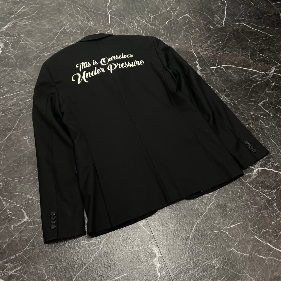 (미사용) L 앤더슨벨 백로고 블레이저 자켓 상품이미지1