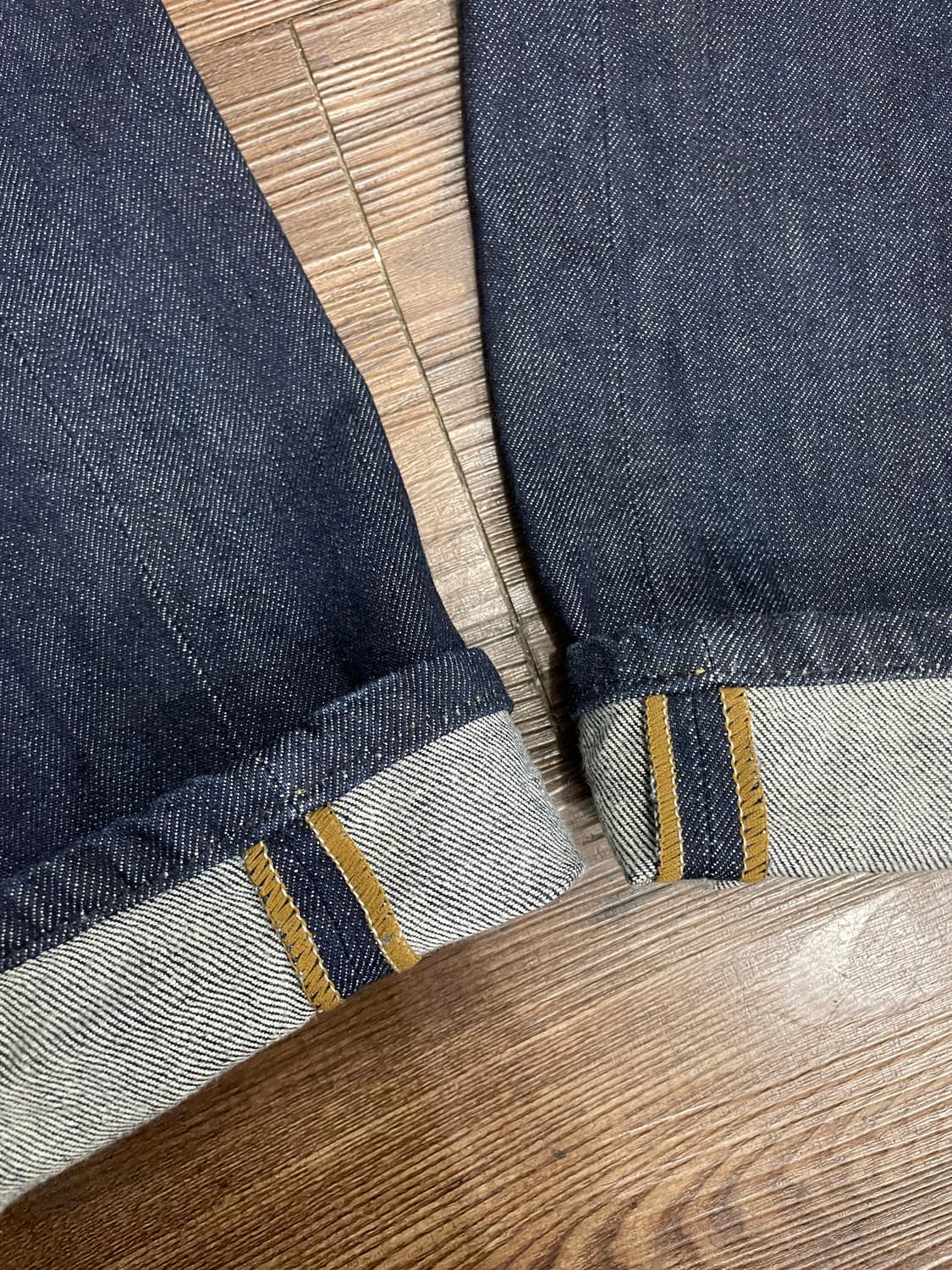 바스통 Bastong 701 인디고 데님 팬츠 상품이미지9