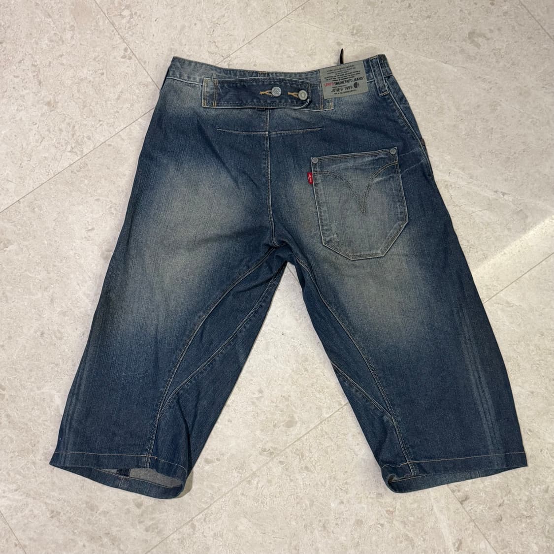 Levi’s Engineered Cinch Shorts 상품이미지4