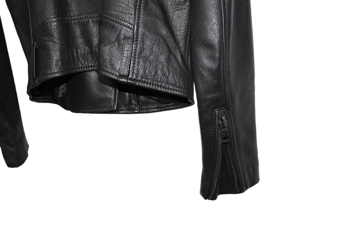 DIESEL 디젤 스티어하이드 레더 자켓 상품이미지9