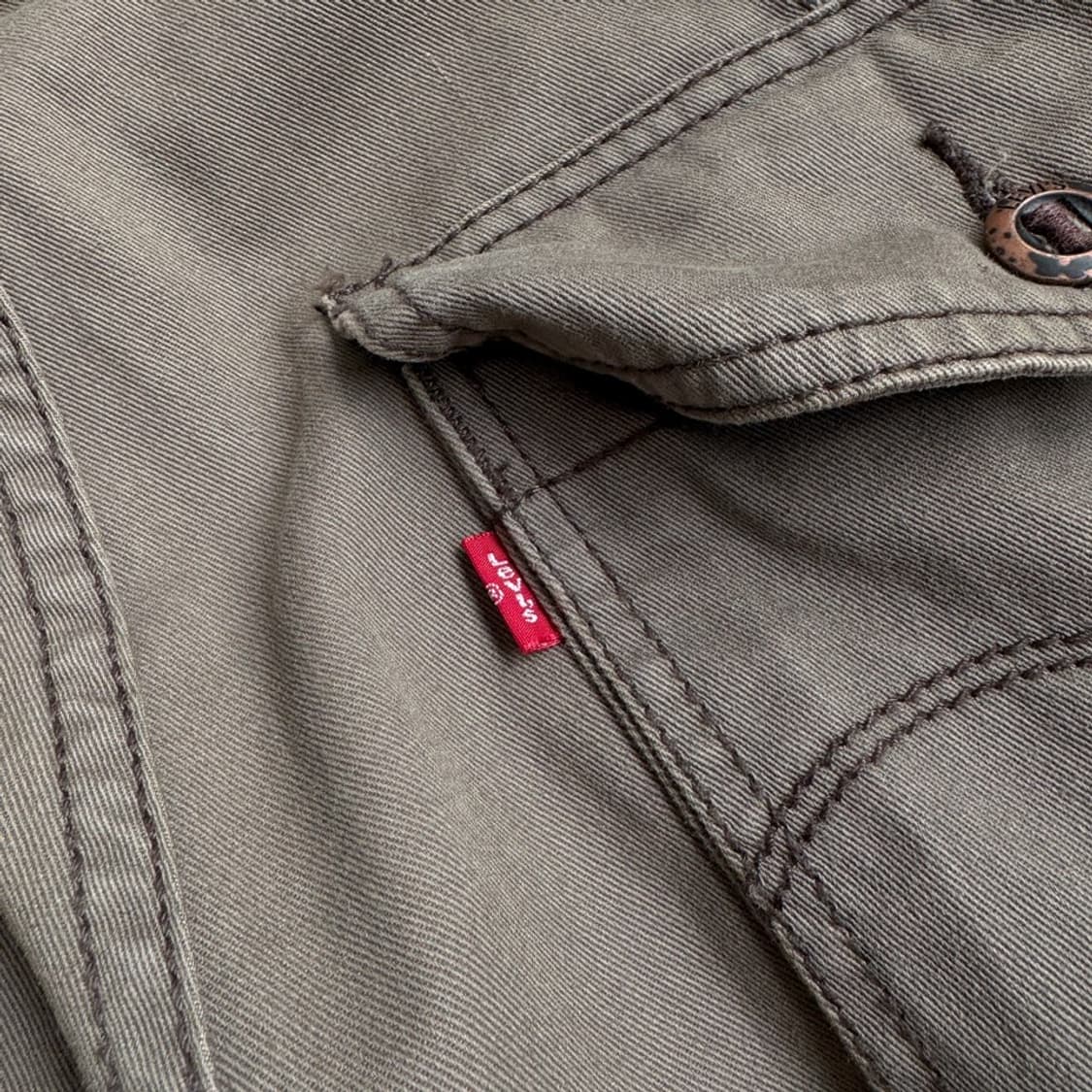 리바이스 와이드 밀리터리 워크 카고팬츠 상품이미지8